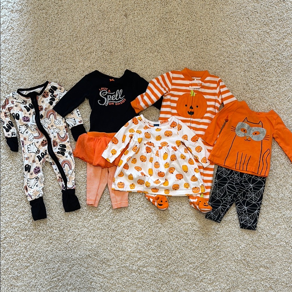 Halloween 0-3 Months Baby Girl Clothes